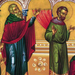Icon of the Pharisee & the Publican