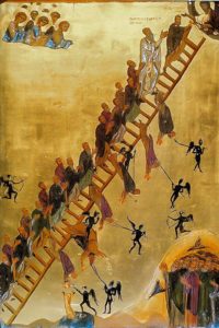 Icon of the Ladder of Divine Ascent
