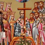 Icon of the Veneration of the Cross